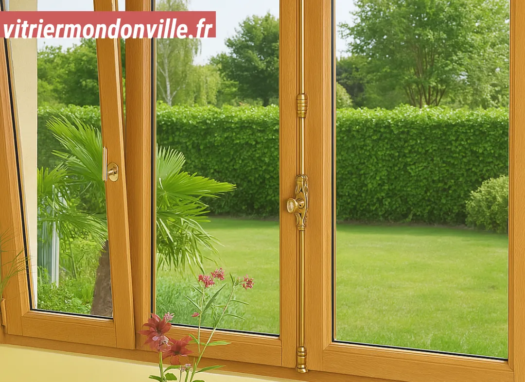 Installation de fenêtre en bois sur mesure Mondonville