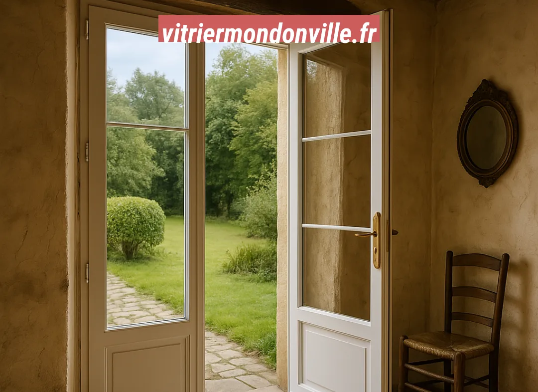 Installation de fenêtre en PVC Mondonville