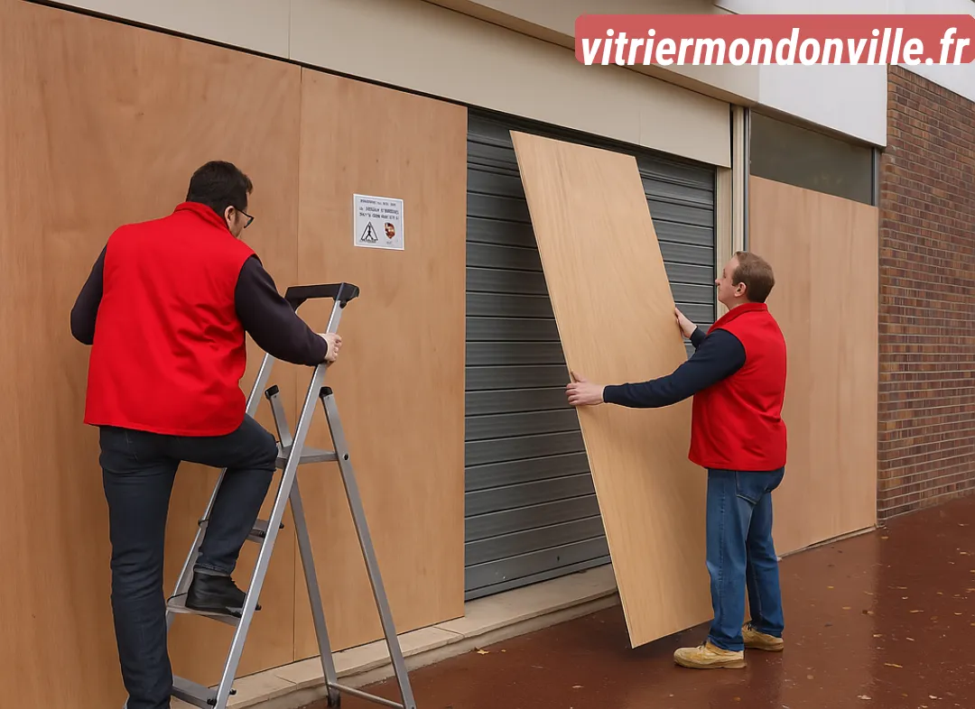 Mise en sécurité fermeture provisoire Mondonville
